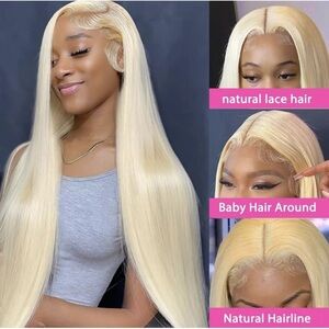 Canhard 613 HD Blonde Lace Front Wig Hair 24 Inch